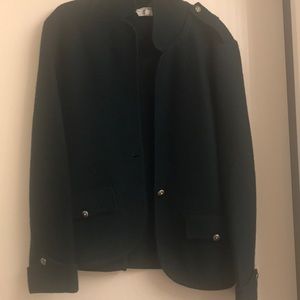 Pretty green emerald wool Jacket